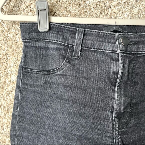 J Brand Jeans Women’s 28 Charcoal Gray Impulsive Mid-Rise Skinny Denim - Picture 2 of 7